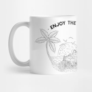 Enjoy The Ride Mug